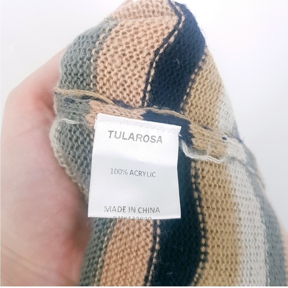 Tularosa Cozy Acrylic Stripe Hampton
Sweater Dress - Picture 8 of 12